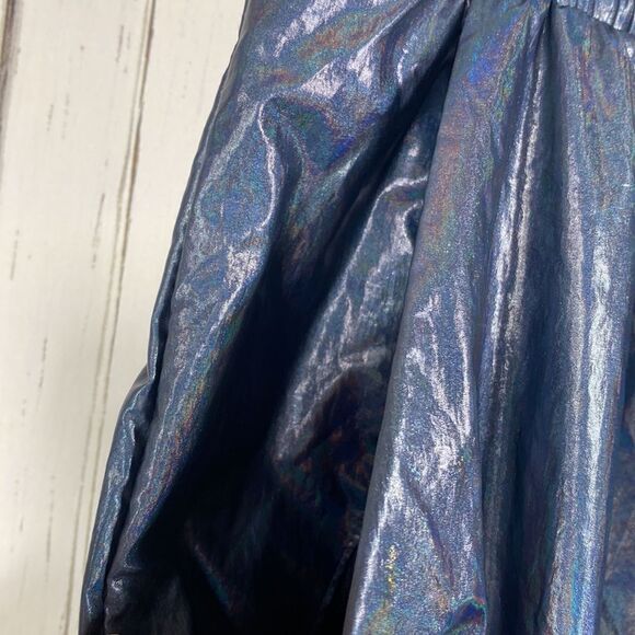 Victorias Secret VSX Sport Cargo Shine Jogger Track Pants Teal Blue - Picture 8 of 16